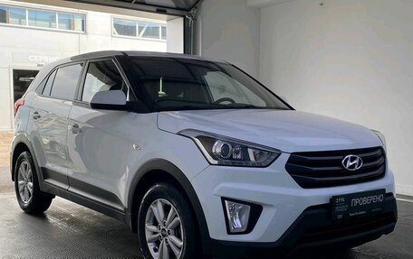 Hyundai Creta I рестайлинг, 2019 год, 1 785 000 рублей, 3 фотография