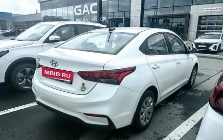 Hyundai Solaris II рестайлинг, 2018 год, 1 235 000 рублей, 4 фотография