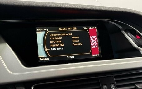 Audi A4, 2011 год, 990 000 рублей, 18 фотография
