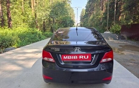 Hyundai Solaris II рестайлинг, 2016 год, 1 000 000 рублей, 6 фотография