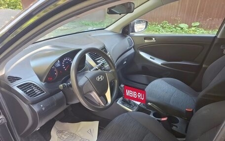Hyundai Solaris II рестайлинг, 2016 год, 1 000 000 рублей, 11 фотография