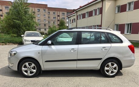 Skoda Fabia II, 2011 год, 515 000 рублей, 3 фотография