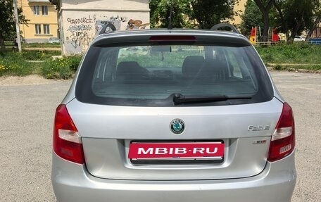Skoda Fabia II, 2011 год, 515 000 рублей, 5 фотография