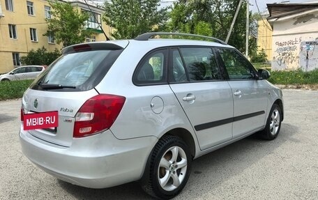 Skoda Fabia II, 2011 год, 515 000 рублей, 6 фотография