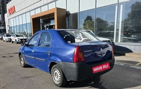 Renault Logan I, 2007 год, 179 000 рублей, 3 фотография