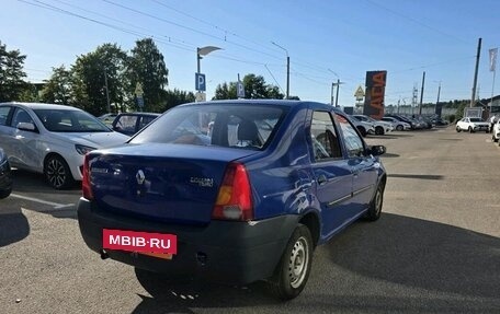 Renault Logan I, 2007 год, 179 000 рублей, 4 фотография