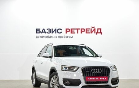 Audi Q3, 2012 год, 1 819 000 рублей, 3 фотография