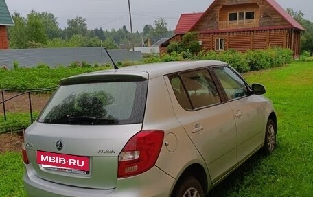 Skoda Fabia II, 2014 год, 950 000 рублей, 4 фотография