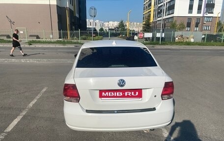 Volkswagen Polo VI (EU Market), 2010 год, 550 000 рублей, 4 фотография