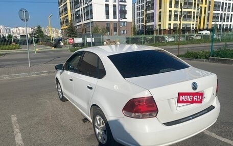 Volkswagen Polo VI (EU Market), 2010 год, 550 000 рублей, 5 фотография