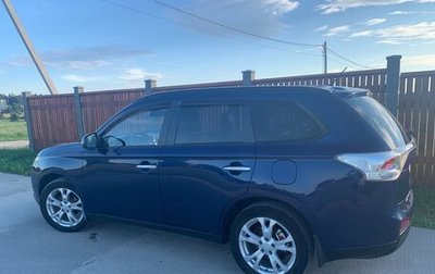 Mitsubishi Outlander III рестайлинг 3, 2013 год, 1 200 000 рублей, 1 фотография