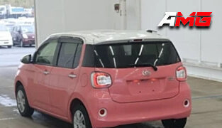 Daihatsu Boon III, 2022 год, 740 000 рублей, 2 фотография
