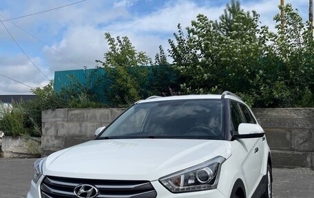 Hyundai Creta I рестайлинг, 2017 год, 1 950 000 рублей, 2 фотография