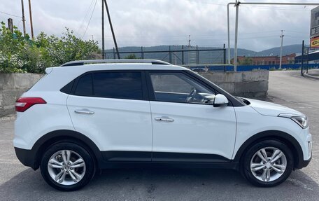 Hyundai Creta I рестайлинг, 2017 год, 1 950 000 рублей, 9 фотография