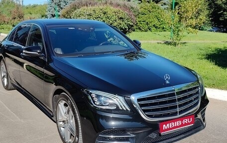 Mercedes-Benz S-Класс, 2019 год, 5 200 000 рублей, 1 фотография