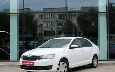 Skoda Rapid I, 2015 год, 814 000 рублей, 1 фотография