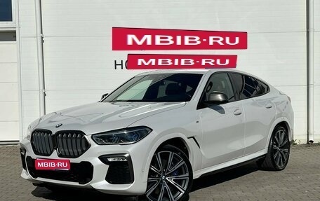 BMW X6, 2020 год, 7 890 000 рублей, 1 фотография