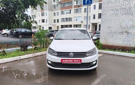 Volkswagen Polo VI (EU Market), 2019 год, 1 250 000 рублей, 2 фотография
