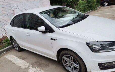 Volkswagen Polo VI (EU Market), 2019 год, 1 250 000 рублей, 11 фотография