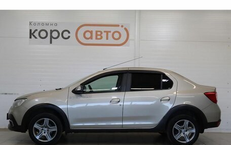 Renault Logan II, 2019 год, 899 000 рублей, 2 фотография