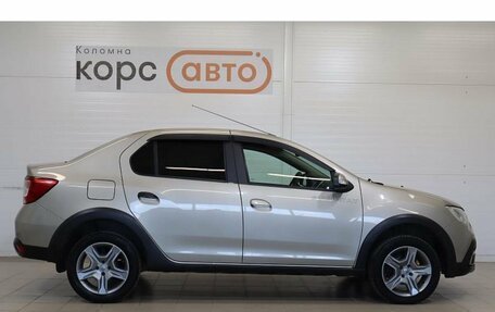 Renault Logan II, 2019 год, 899 000 рублей, 4 фотография