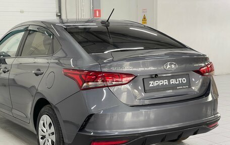 Hyundai Solaris II рестайлинг, 2021 год, 1 469 000 рублей, 7 фотография