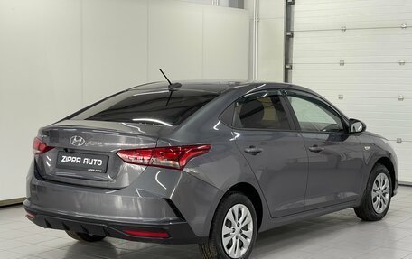Hyundai Solaris II рестайлинг, 2021 год, 1 469 000 рублей, 4 фотография