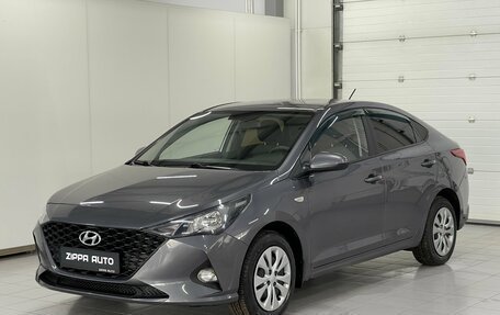 Hyundai Solaris II рестайлинг, 2021 год, 1 469 000 рублей, 3 фотография