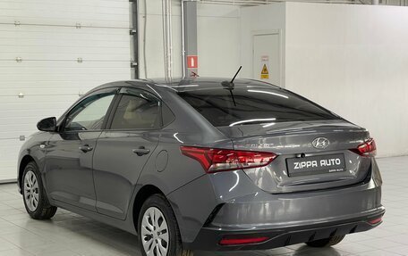 Hyundai Solaris II рестайлинг, 2021 год, 1 469 000 рублей, 6 фотография
