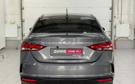 Hyundai Solaris II рестайлинг, 2021 год, 1 469 000 рублей, 5 фотография
