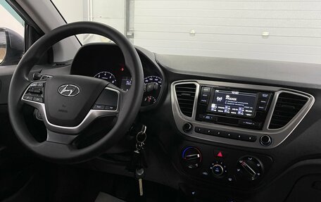 Hyundai Solaris II рестайлинг, 2021 год, 1 469 000 рублей, 9 фотография