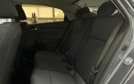 Hyundai Solaris II рестайлинг, 2021 год, 1 469 000 рублей, 21 фотография