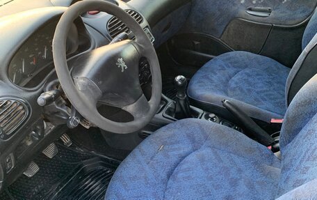 Peugeot 206, 2005 год, 100 000 рублей, 10 фотография