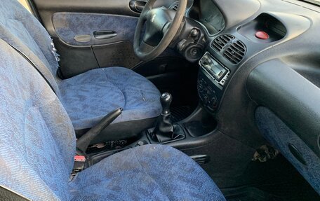 Peugeot 206, 2005 год, 100 000 рублей, 12 фотография