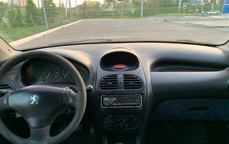 Peugeot 206, 2005 год, 100 000 рублей, 11 фотография
