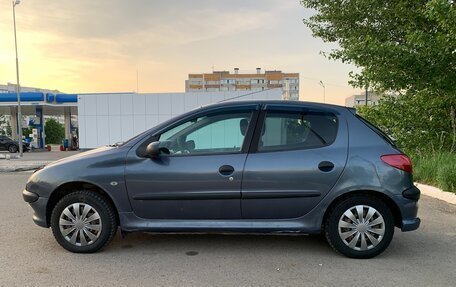 Peugeot 206, 2005 год, 100 000 рублей, 6 фотография