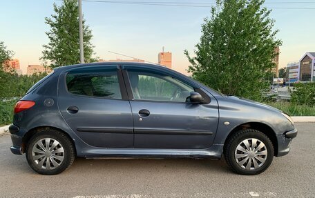 Peugeot 206, 2005 год, 100 000 рублей, 5 фотография