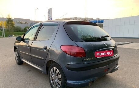Peugeot 206, 2005 год, 100 000 рублей, 7 фотография