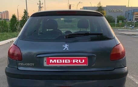Peugeot 206, 2005 год, 100 000 рублей, 8 фотография