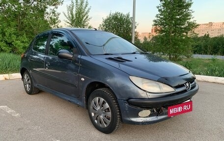 Peugeot 206, 2005 год, 100 000 рублей, 4 фотография