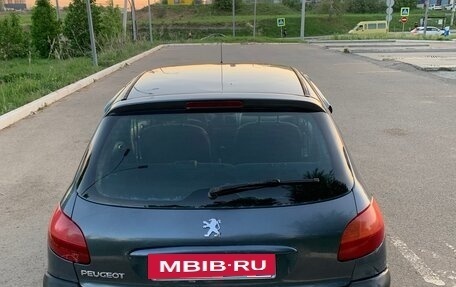 Peugeot 206, 2005 год, 100 000 рублей, 9 фотография