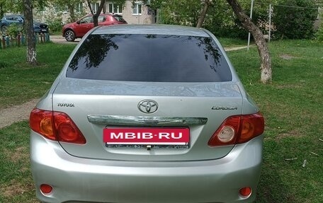 Toyota Corolla, 2007 год, 585 000 рублей, 5 фотография