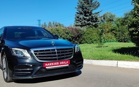 Mercedes-Benz S-Класс, 2019 год, 5 200 000 рублей, 2 фотография