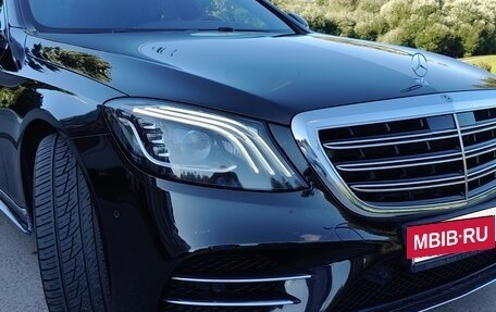 Mercedes-Benz S-Класс, 2019 год, 5 200 000 рублей, 11 фотография