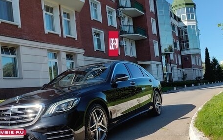 Mercedes-Benz S-Класс, 2019 год, 5 200 000 рублей, 20 фотография