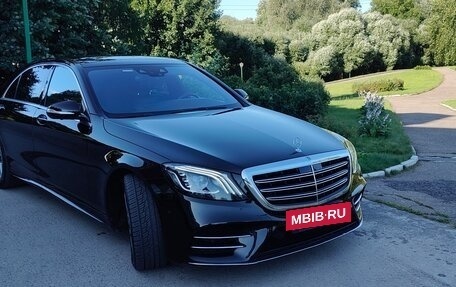 Mercedes-Benz S-Класс, 2019 год, 5 200 000 рублей, 27 фотография