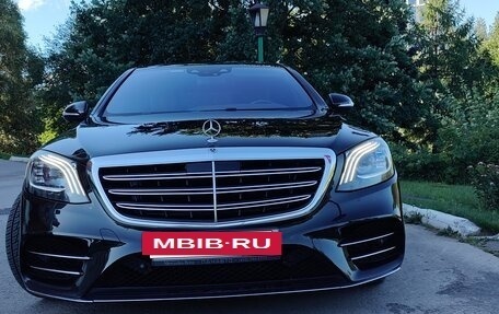 Mercedes-Benz S-Класс, 2019 год, 5 200 000 рублей, 26 фотография