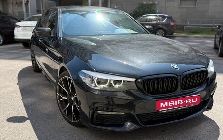 BMW 5 серия, 2017 год, 3 100 000 рублей, 5 фотография