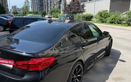 BMW 5 серия, 2017 год, 3 100 000 рублей, 4 фотография