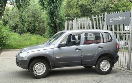 Chevrolet Niva I рестайлинг, 2014 год, 575 000 рублей, 3 фотография